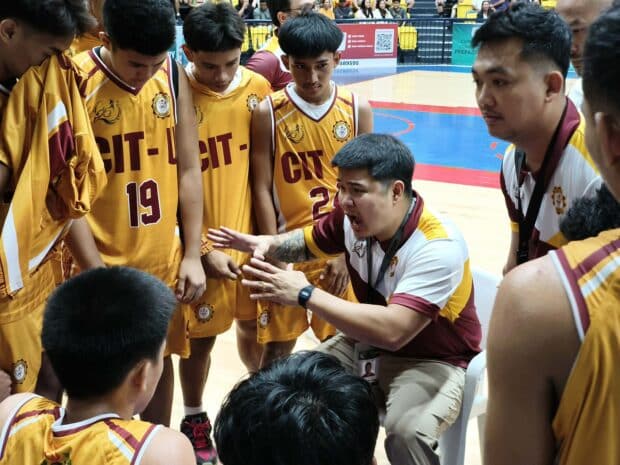 CIT-U coach leans on faith in historic Cesafi title run