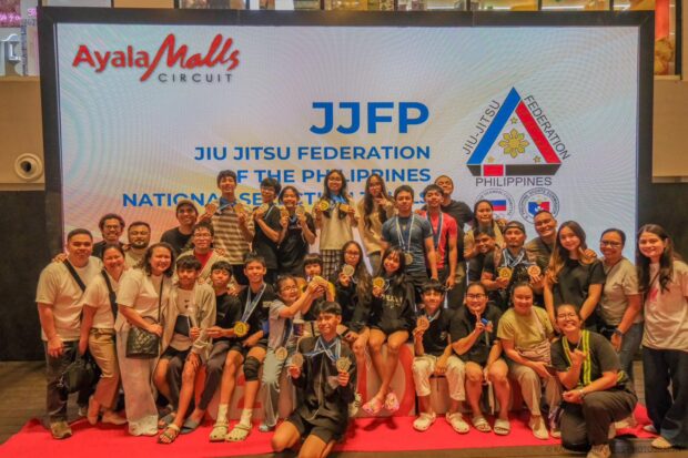 Cebu Jiu-Jitsu athletes haul gold, gain slots in PH dev't pool