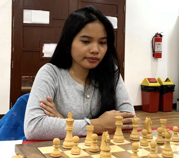 Lavandero leads Cebuana woodpushers in nat'l chess tilt