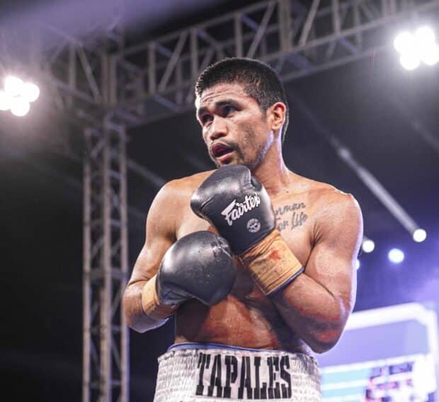 Marlon Tapales returns to Japan, faces Oguni in April showdown