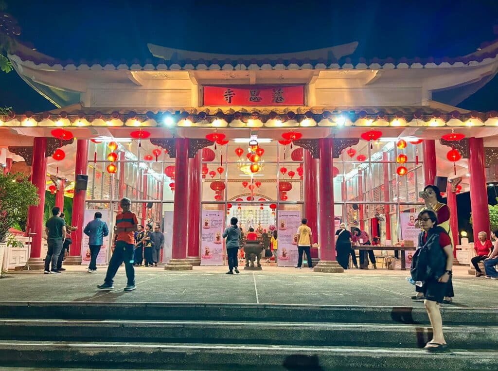 Año Nuevo Chino Templo Chu Un