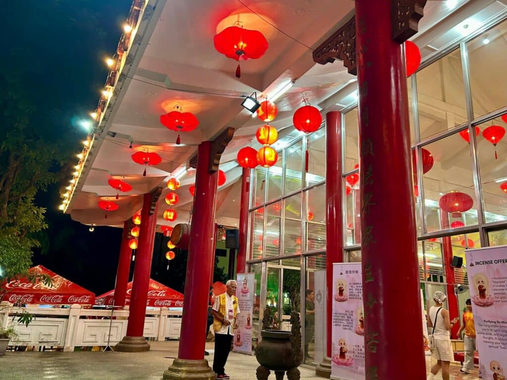 Año Nuevo Chino Templo Chu Un