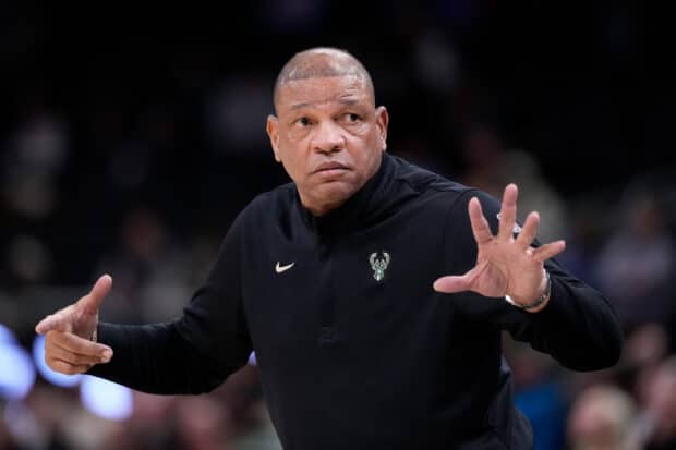 NBA: Bucks coach Rivers among 2026 finalists for Basketball Hall of Fame