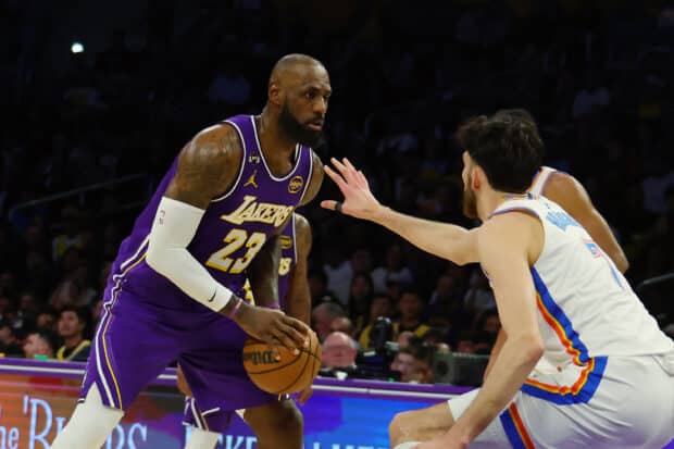 NBA: LeBron James nabs another milestone with triple-double in Lakers win