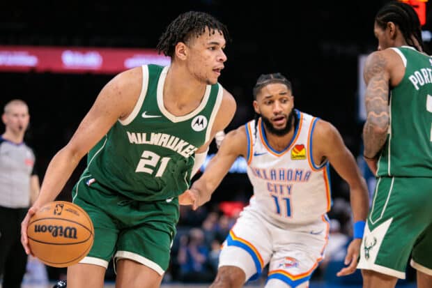 NBA: Dieng powers Bucks over champion Thunder