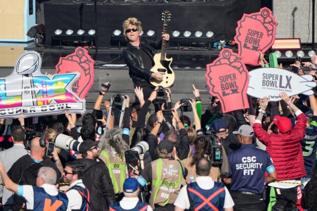 Super Bowl: Stars set tone with Green Day's f-bomb, Puth, Carlile