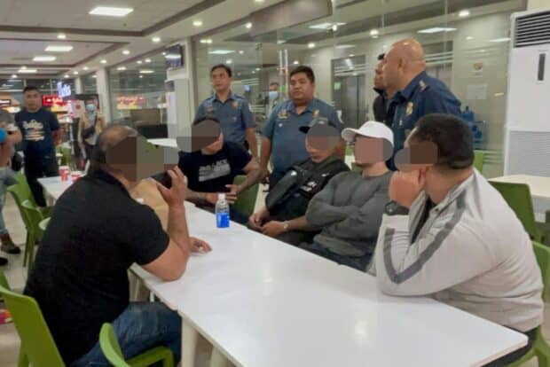 Cebu City, Mandaue police arrest 5 alleged unauthorized escorts of Banilad hit-and-run suspect
