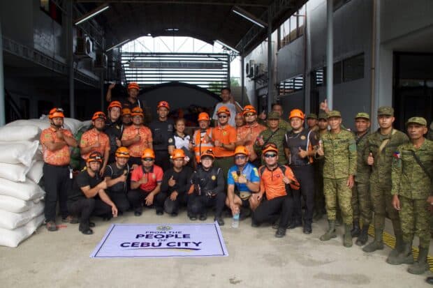 Cebu City disaster team deployed to Iligan City for Basyang recovery ops