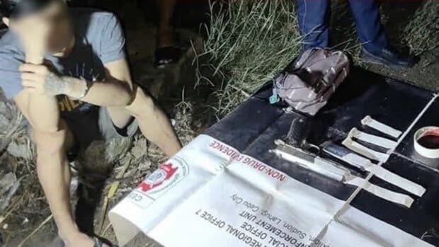 Naga City buy-bust yields high-value suspect, ₱102K shabu, firearm