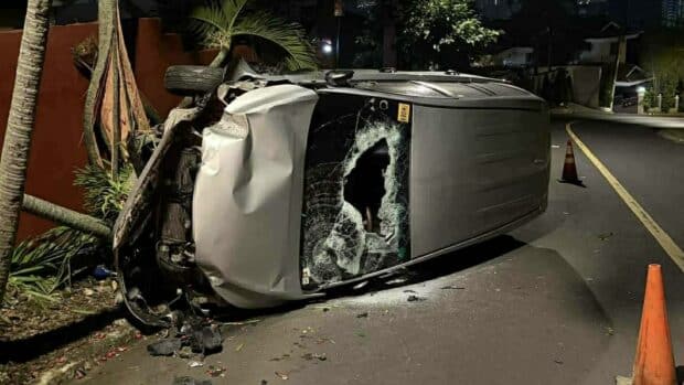 LTO seeks lifetime license revocation vs Banilad hit-and-run suspect