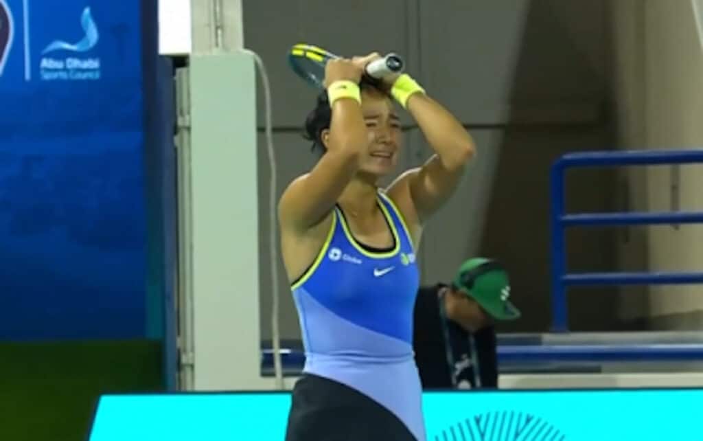 Alex Eala pulls off comeback to reach Abu Dhabi Open quarters