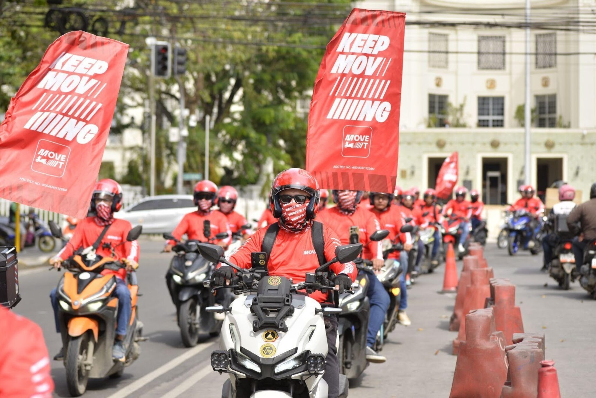 Move It Rider Red Icon Move It rolls out ‘Keep Moving’ pledge