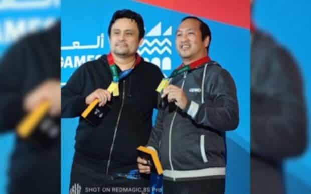 OFWs win gold, bronze in Abu Dhabi Open Masters Games