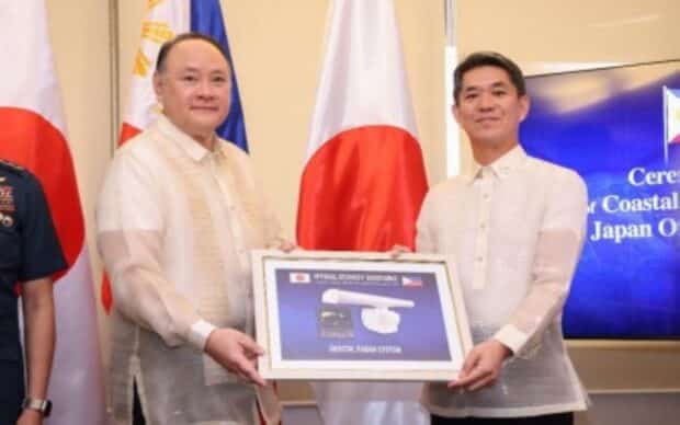 PH gets 5 coastal surveillance radars from Japan's security aid