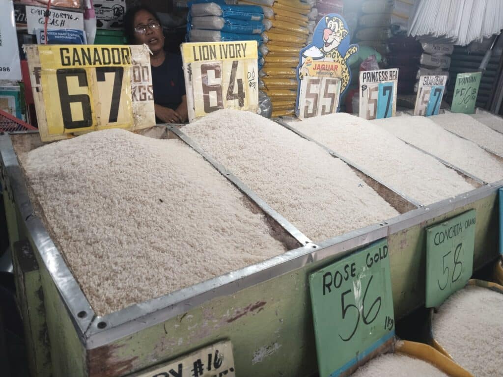 Prices of rice in Mandaue City as of March 3, 2026