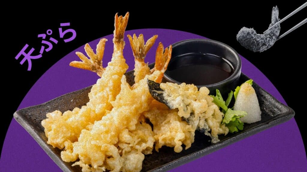 Fe detrás de los alevines: Tempura como alimento de Cuaresma