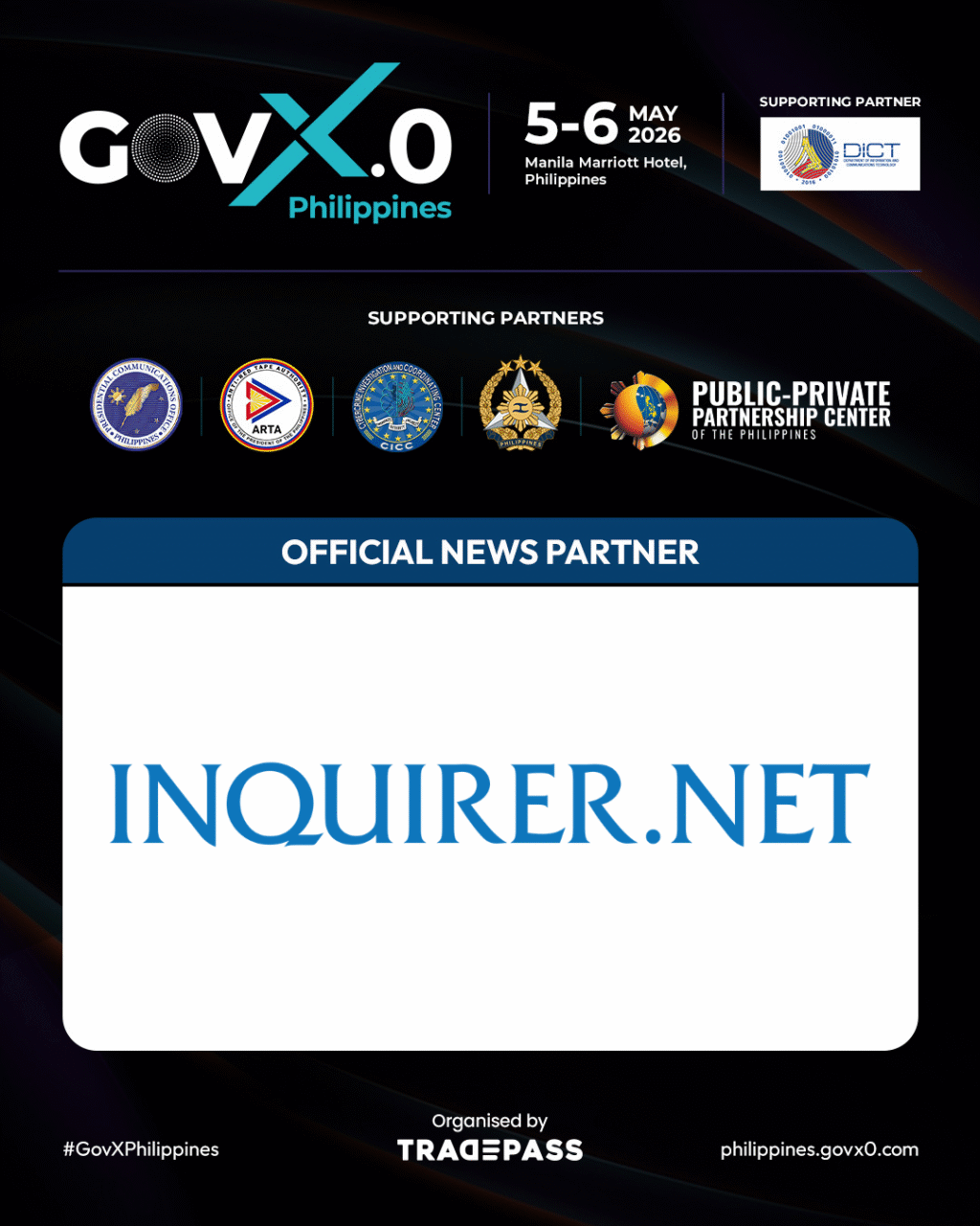 GOVX.0 receives strong backing from seven key government institutions to accelerate the Philippines’ e-Governance transformation