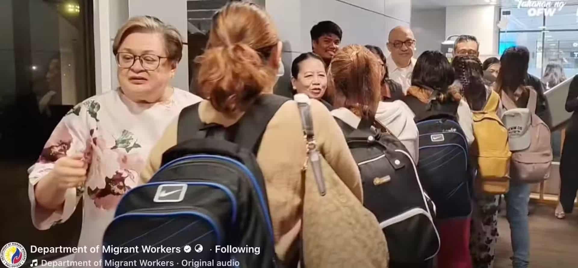 24 OFWs safely return to PH after 9 months of detention in Russia