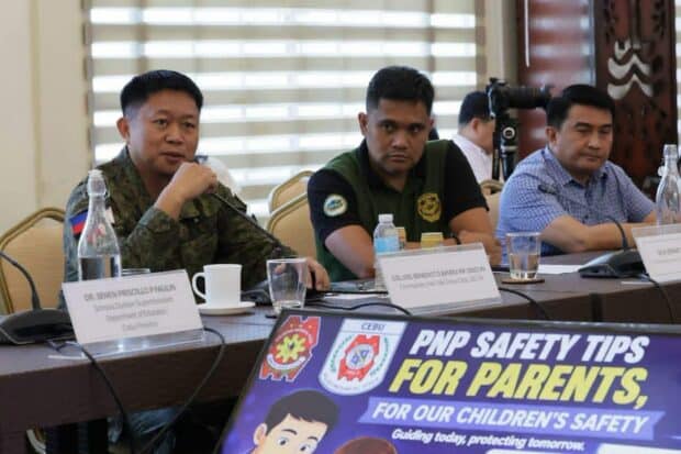 Safe schools: Cebu deploys 2.5K personnel, eyes anti-bullying hotline
