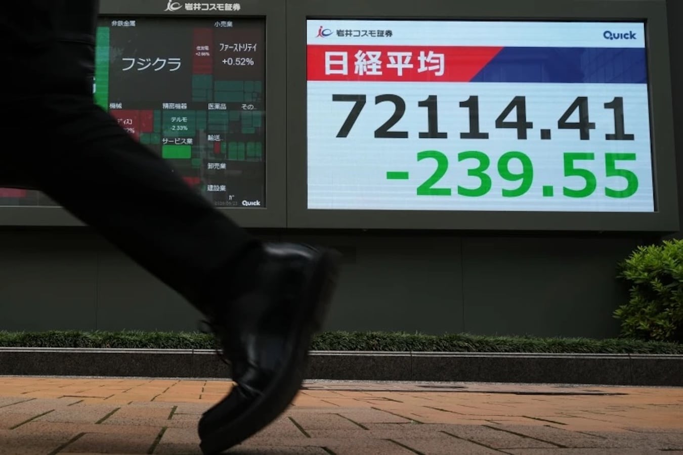 Asian shares mixed amid caution about the war in Iran