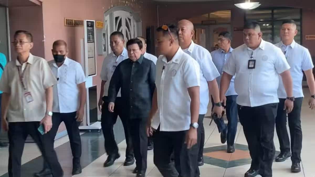 Marcoleta ordered detained at Payatas jail over plunder case