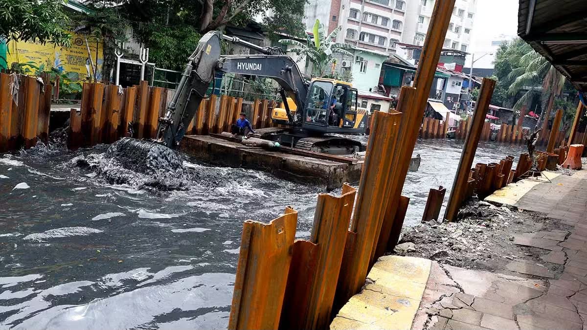 Metro Manila Floods Spark Scrutiny of P107.4B Proposed Flood Control Budget