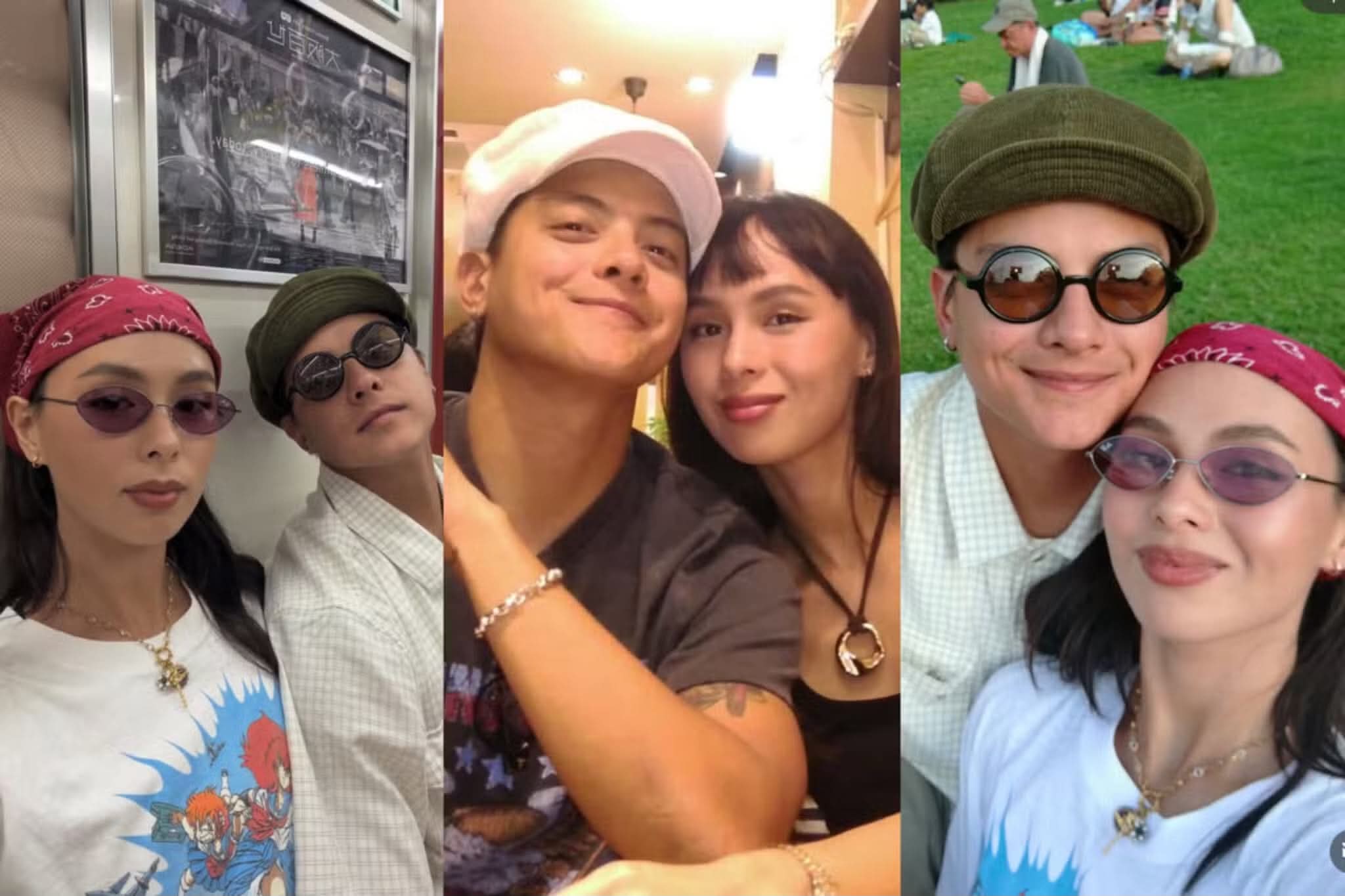 LOOK: Kaila Estrada, Daniel Padilla enjoy Japan trip with friends