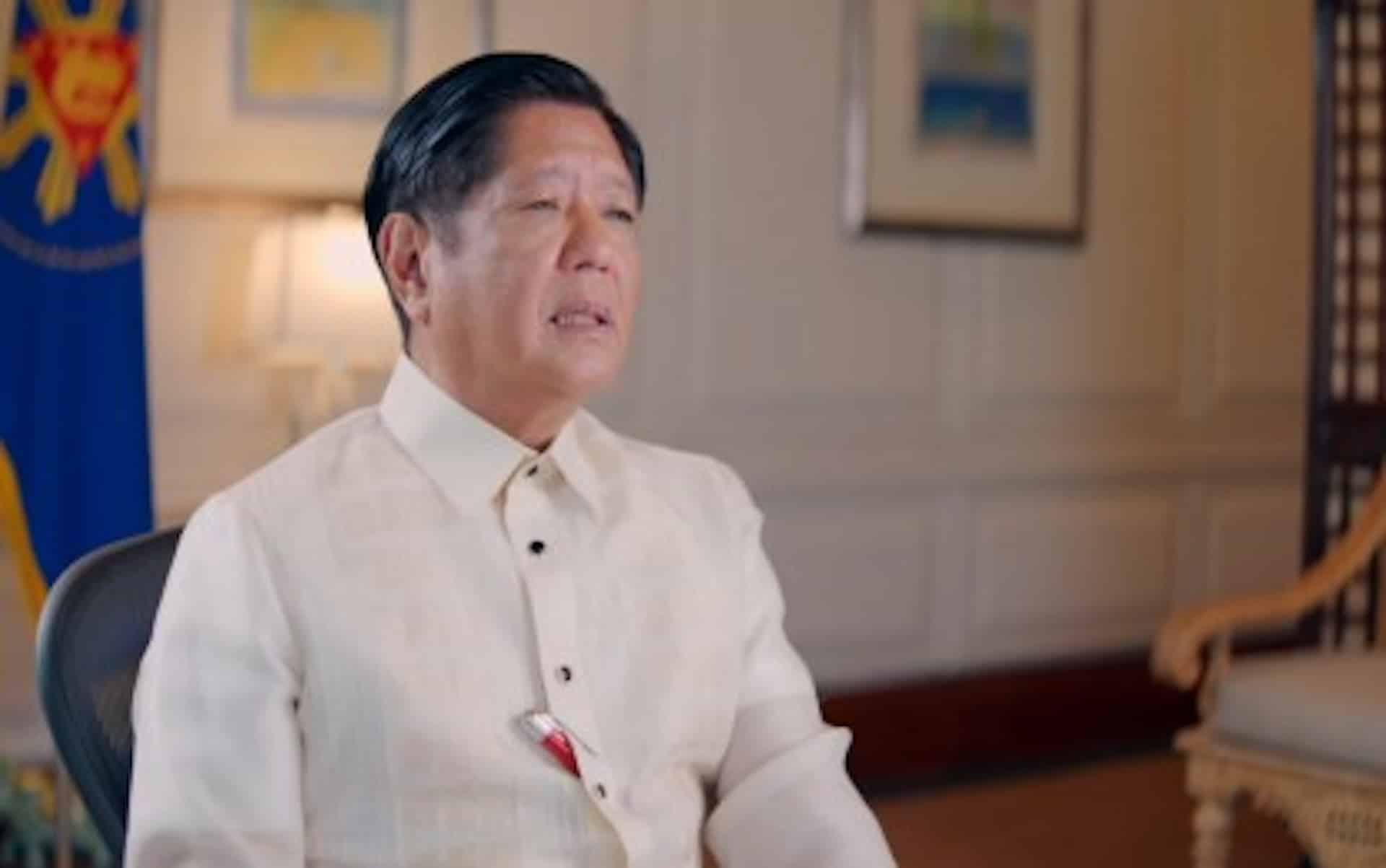 Marcos' trust rating rises to 36%, but Duterte remains ahead at 56%