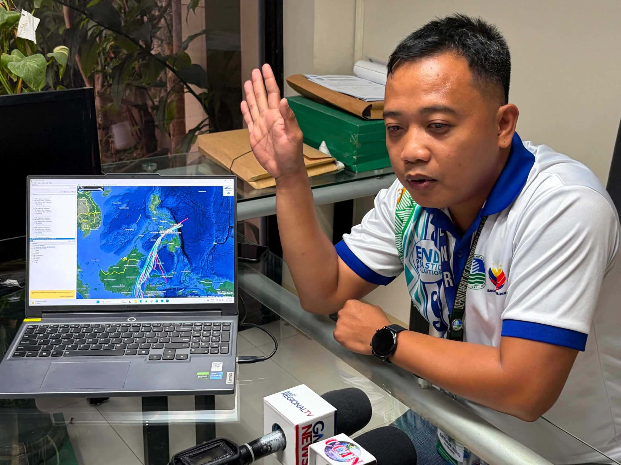 Forest fires in Indonesia bring haze to Metro Cebu