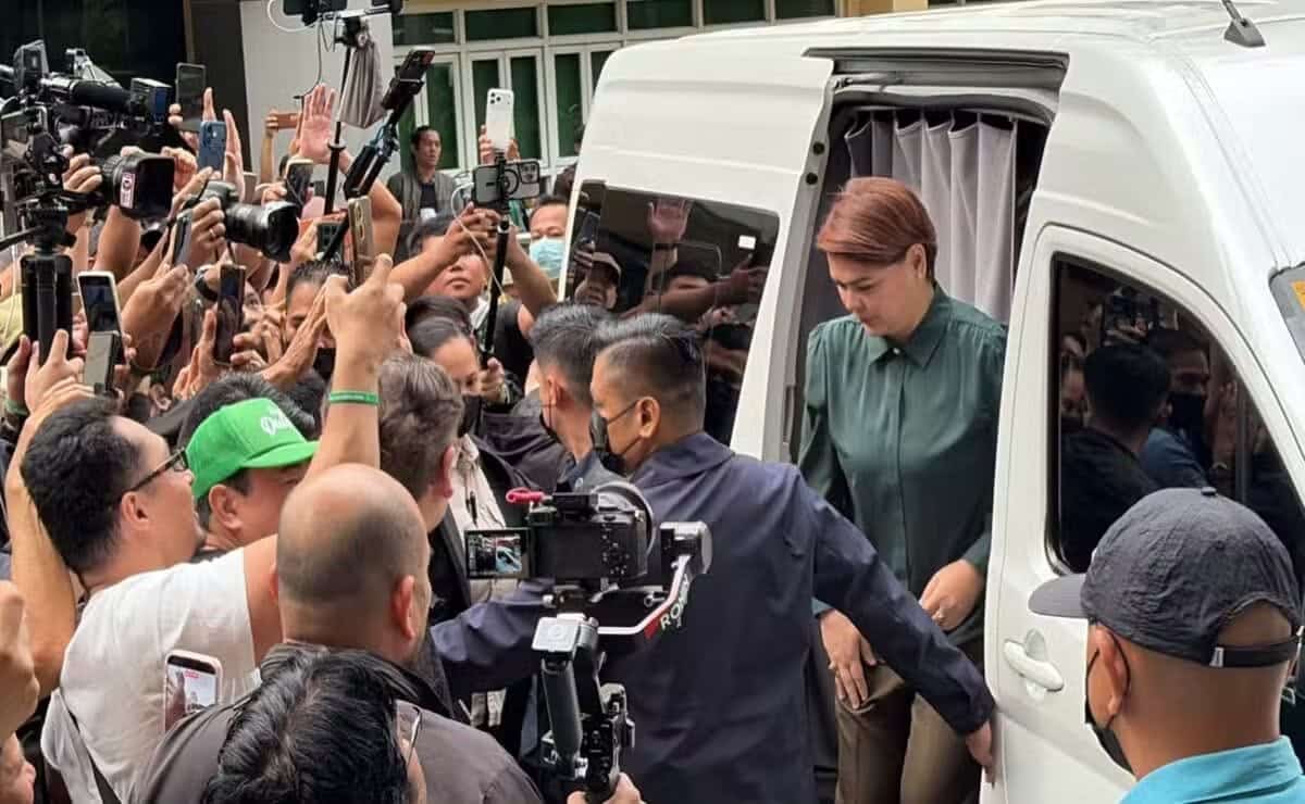 VP Sara resumes ‘threat’ attacks as arraignment gets deferred - Cebu Daily News