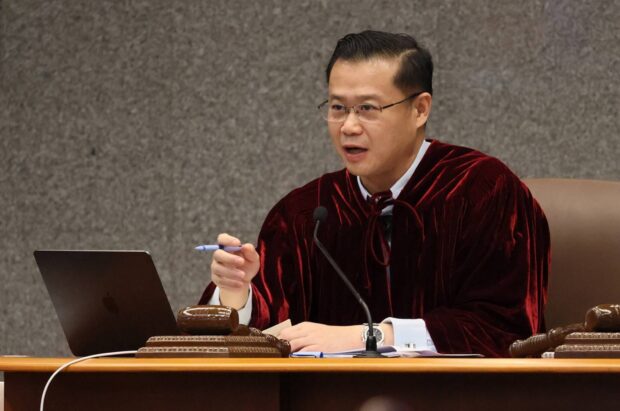 Lacson and Senate leaders dispute figures on Duterte impeachment trial costs