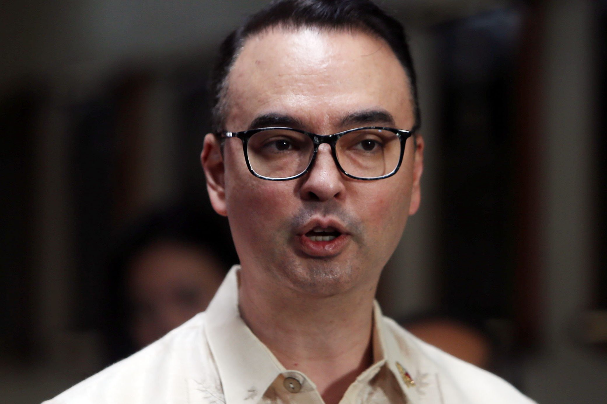 Cayetano urges swift gov’t action, shows solidarity with Cebu quake victims