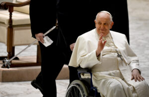 Spanish bishop slams priests who joked about Pope going to heaven soon. In photo is Pope Francis.