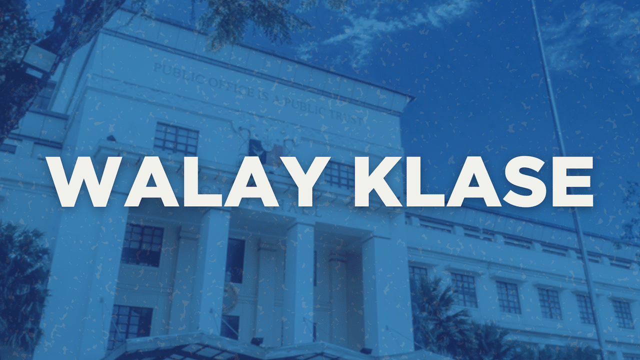 LIST: Areas in the Visayas where classes are  suspended  due to Tino