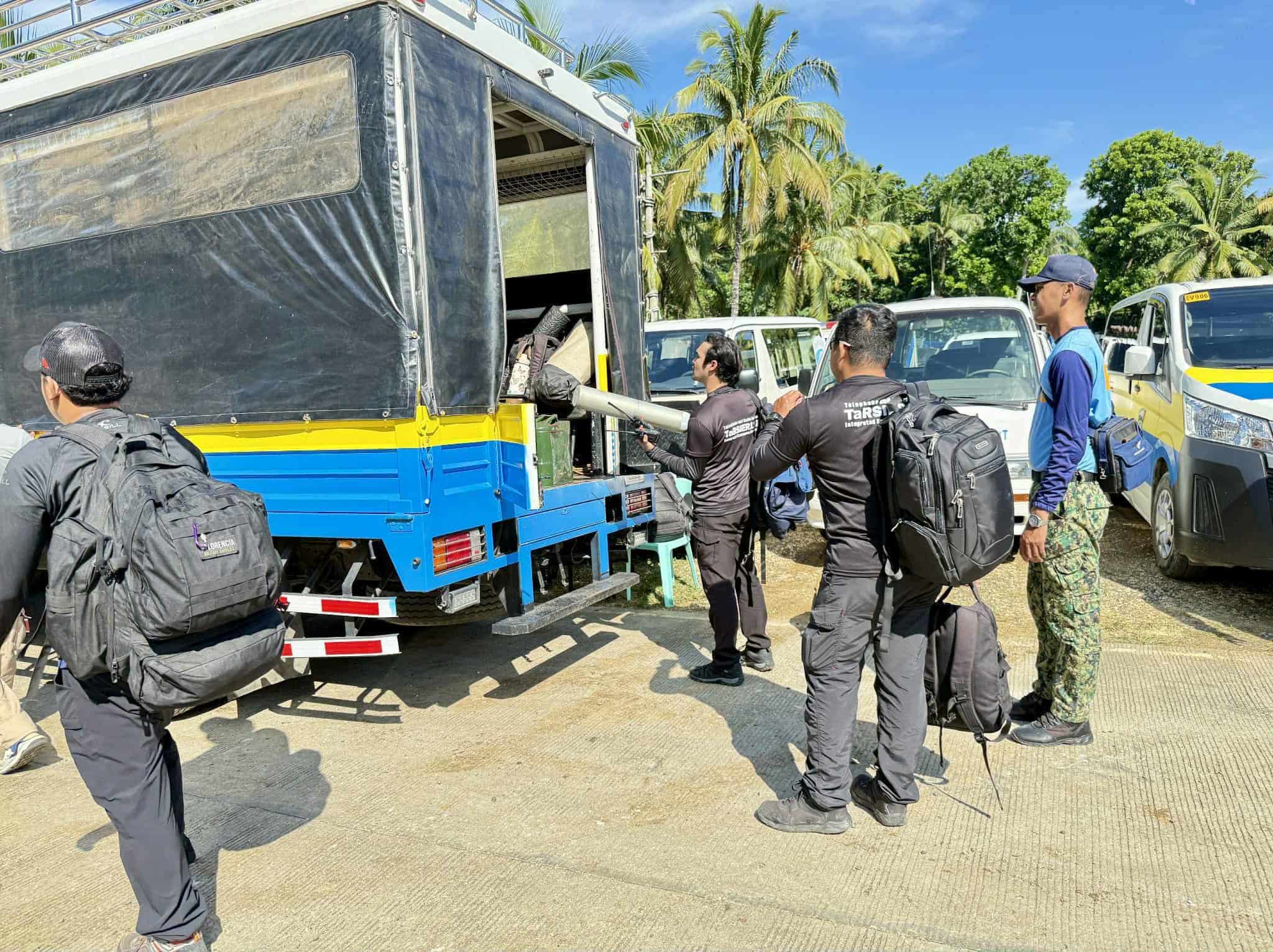 Bohol and Cebu volunteers respond to Pam’s call for donations