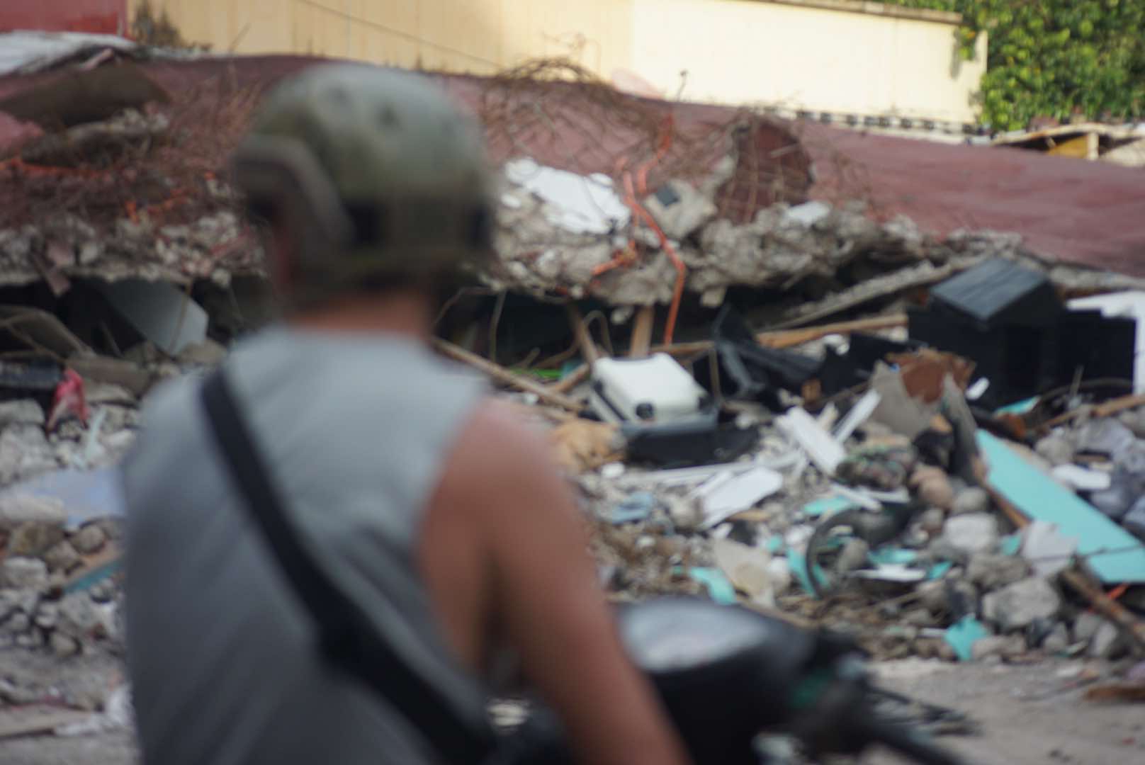 Super Typhoon Yolanda survivors reel from strong Cebu earthquake