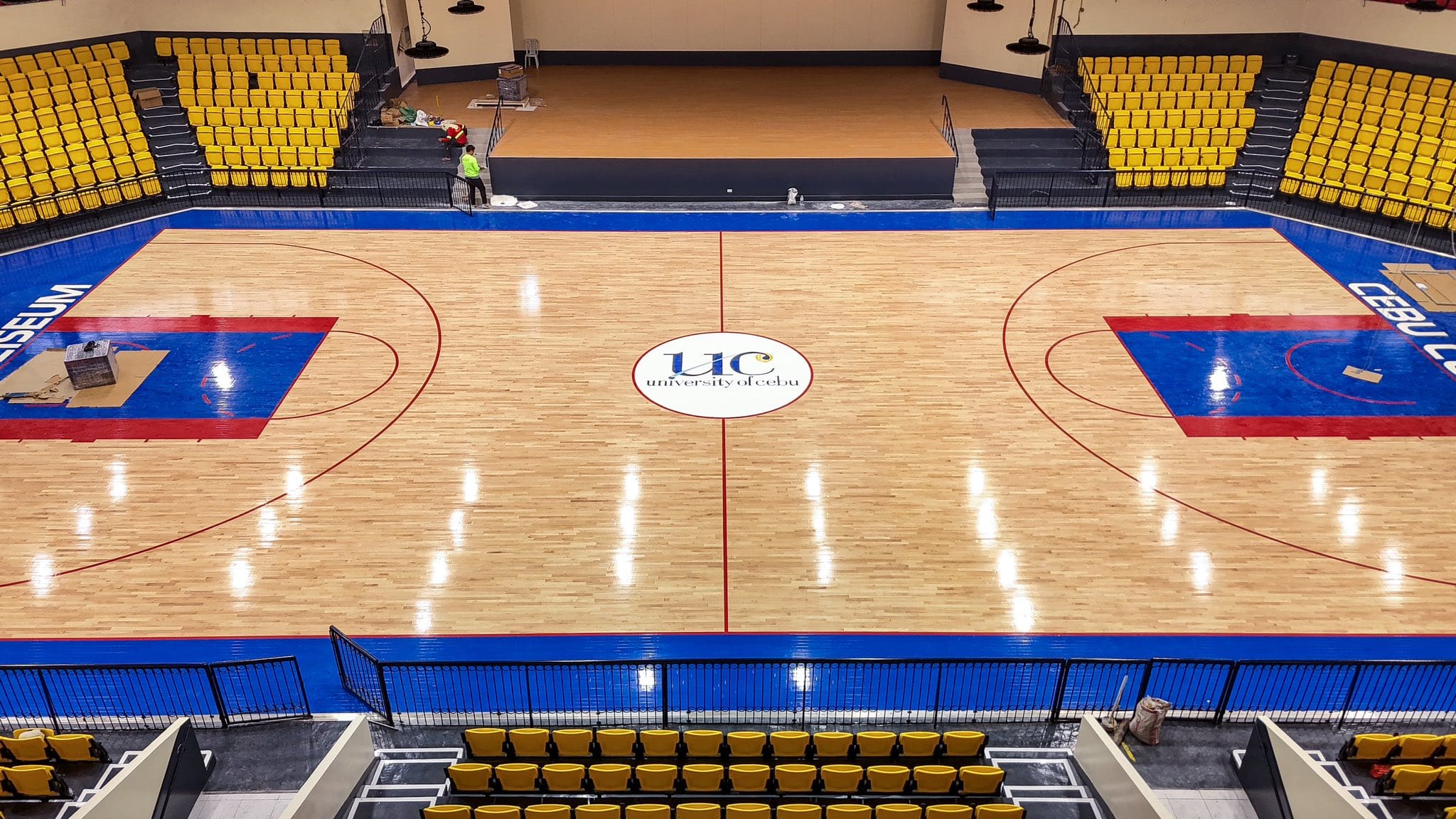 Cesafi games push through despite earthquake aftermath