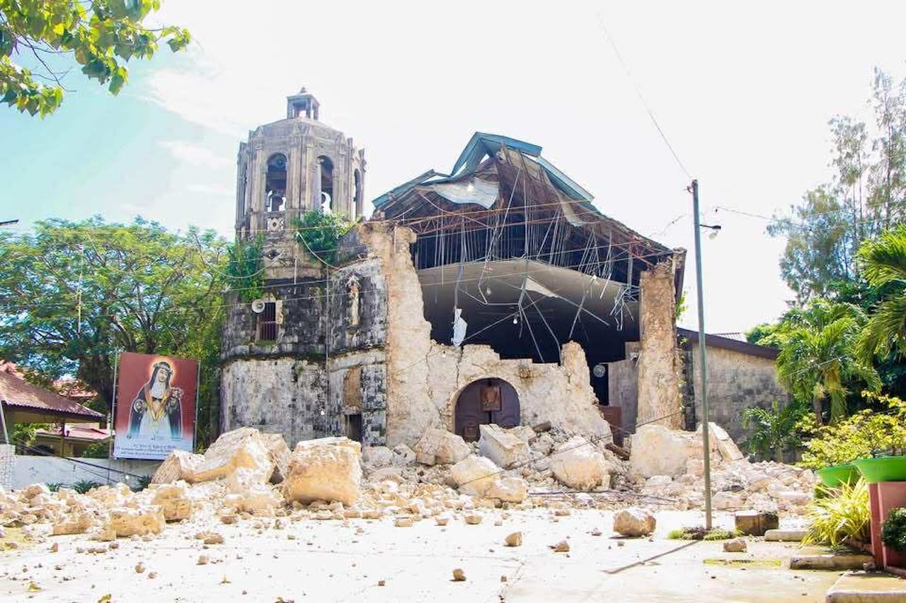 Cebu earthquake: GSIS partners with LGUs to aid victims