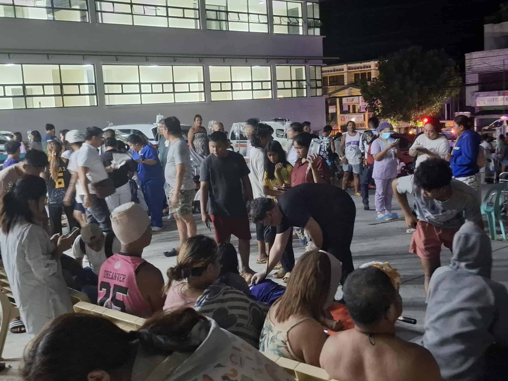 Visayas grid on yellow alert status after Cebu earthquake