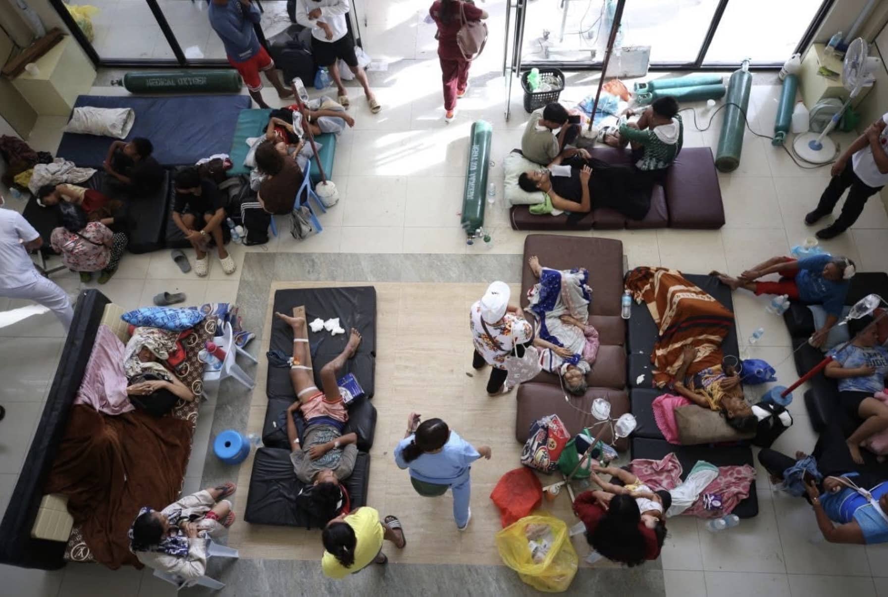 Cebu earthquake survivors: Philhealth to cover their medical expenses