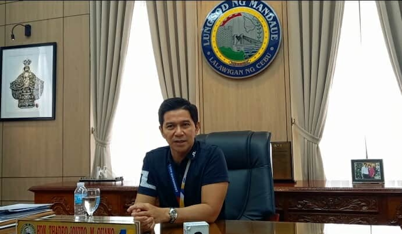 Mandaue to give P1-M each to 5 Cebu towns badly hit by quake