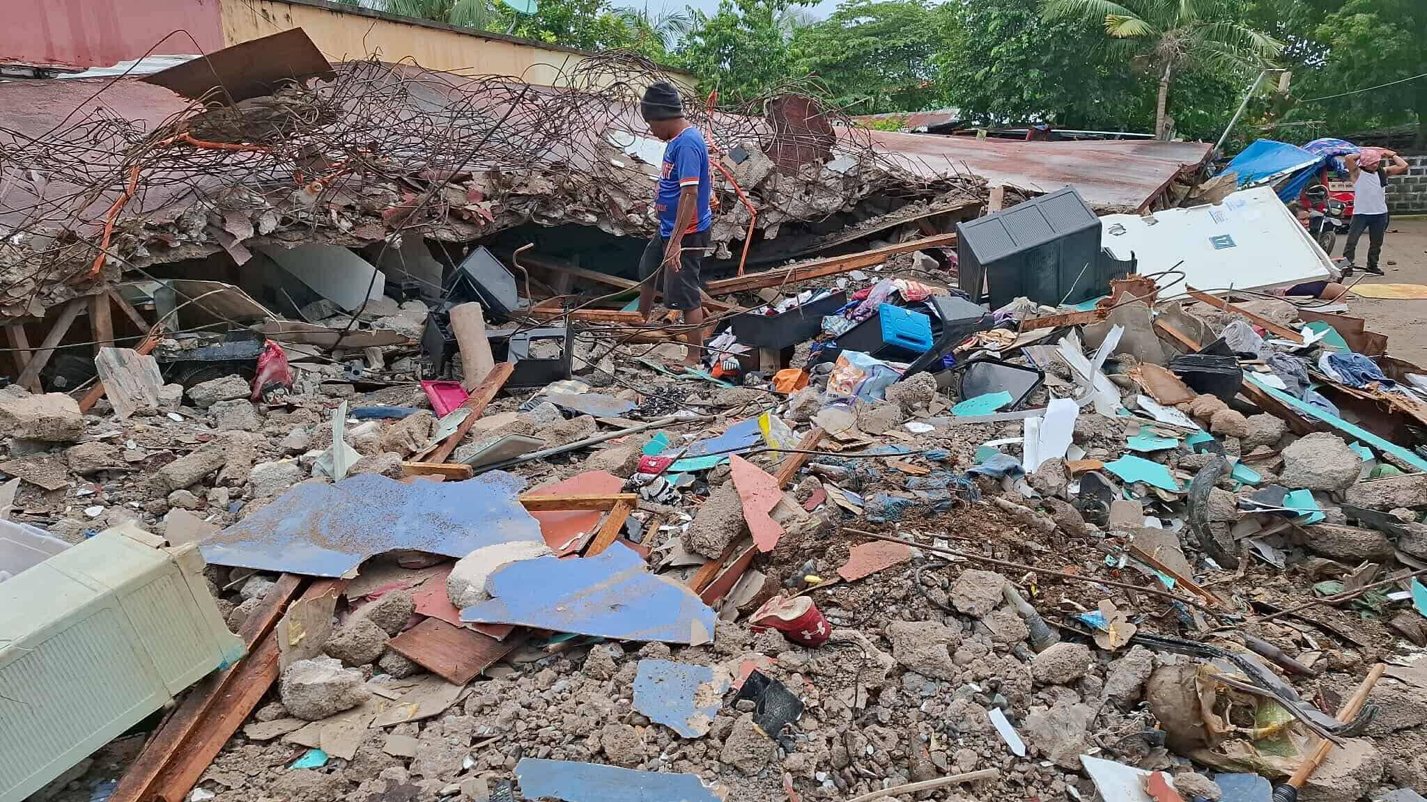 Cebu earthquake death toll climbs to 72