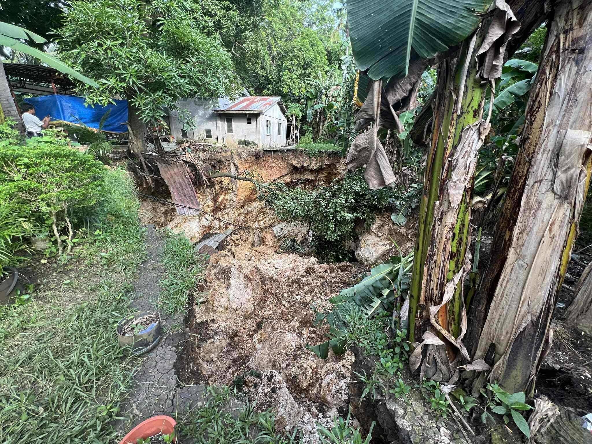 San Remigio eyes tent city for quake evacuees amid rise of sinkholes