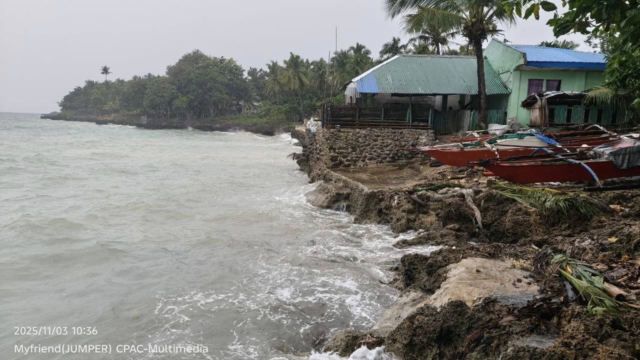 Pagasa-Mactan debunks unverified posts on Tino’s track