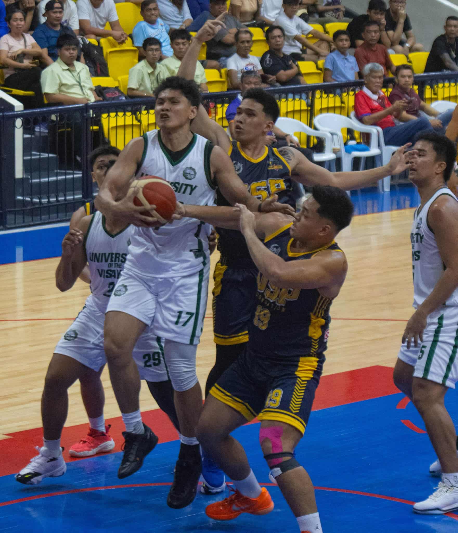 Cesafi basketball games rescheduled anew due to typhoon Tino